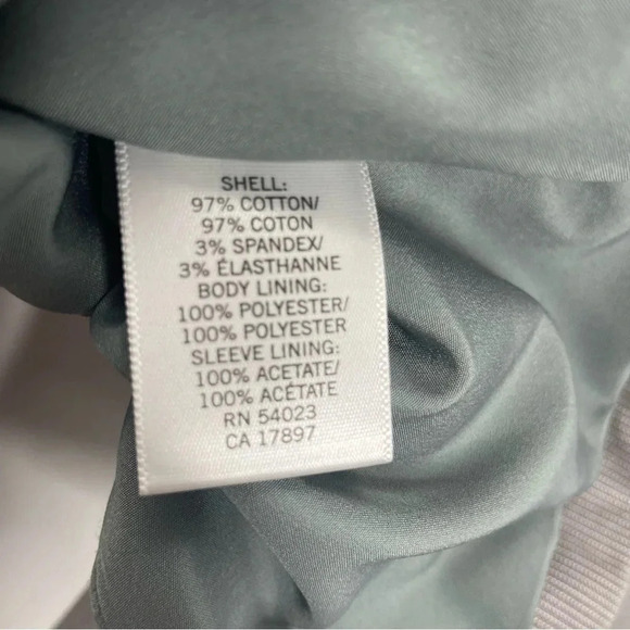 Banana Republic Gray Pinstripe Blazer - Picture 6 of 6